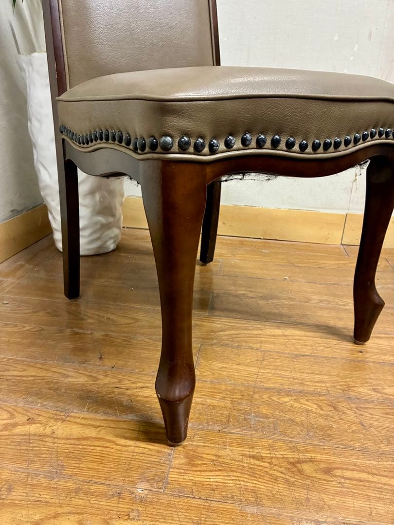 管422☆マルニ☆maruni☆ヴェルサイユシリーズ☆ダイニングチェアー☆4脚