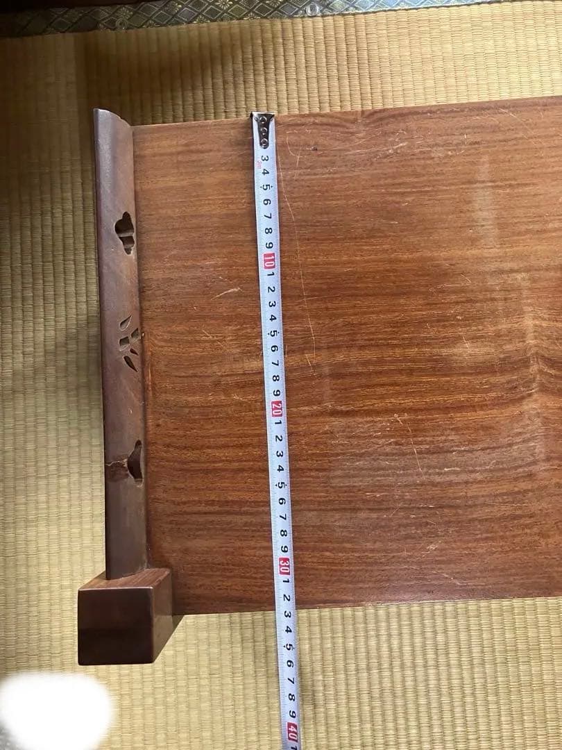 置き床　置床　置台　段違い飾り棚　置き棚　床の間