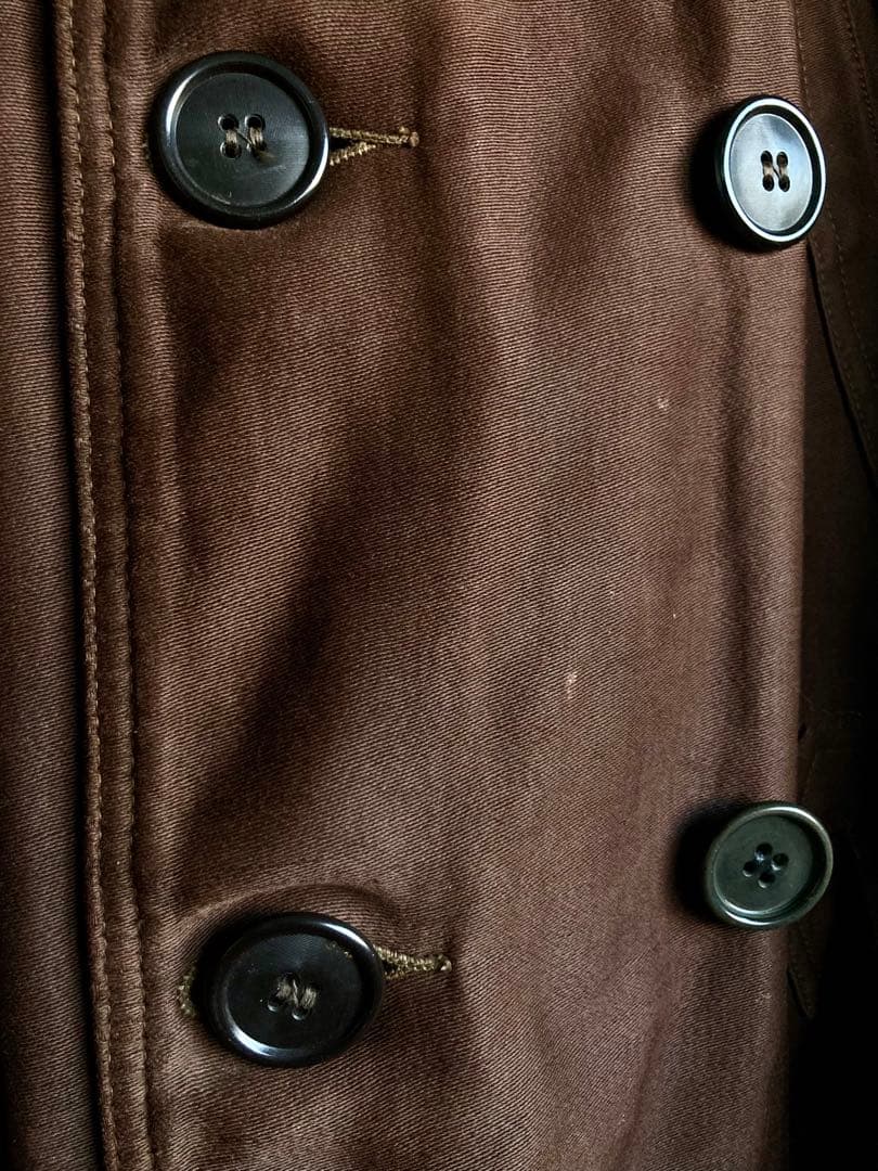 ジャケット・アウター 30s US Vintage Mackinaw Coat \"Moleskin\"