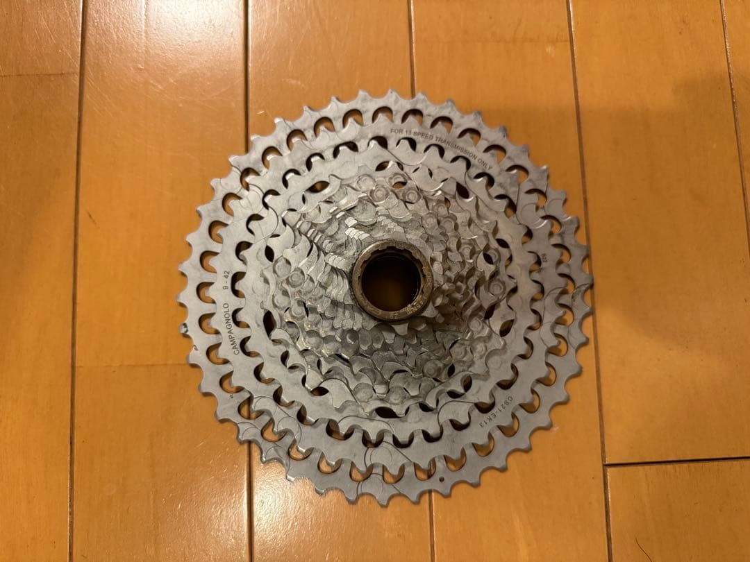 カンパニョーロ　エカル　13速　フルセット　Campagnolo ekar