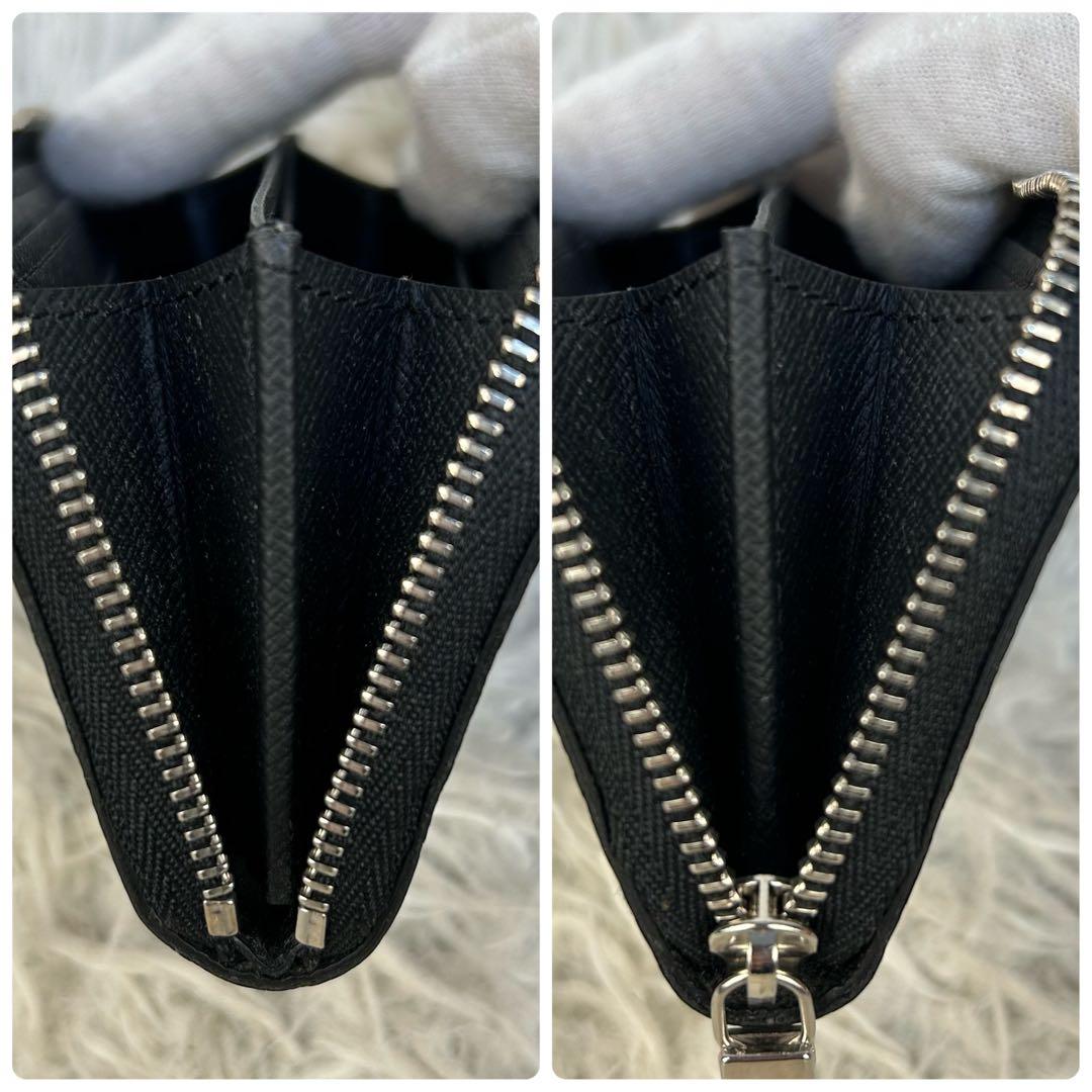 ルイヴィトン IC搭載 ダミエ グラフィット ジッピー パース 小銭入れ