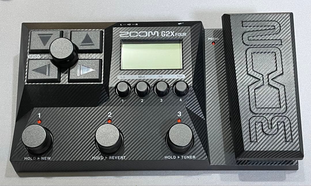 L*1様 ZOOM G2X FOUR ギター用マルチエフェクター　純正ケース付き
