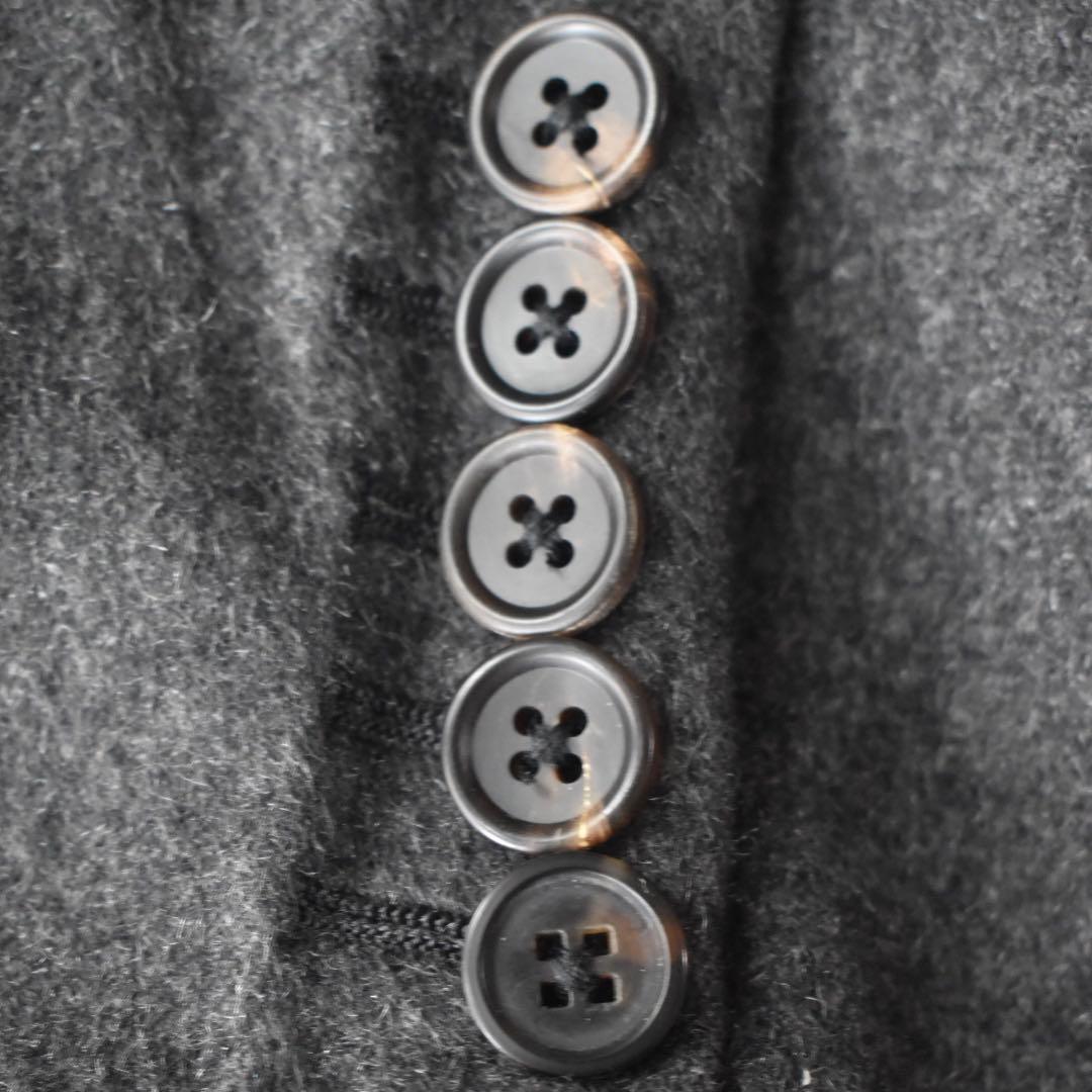 【フォロー割適用】PSポールスミス　カシミヤ100% チェスターコート　グレー