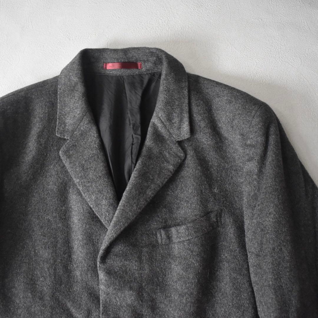 【フォロー割適用】PSポールスミス　カシミヤ100% チェスターコート　グレー