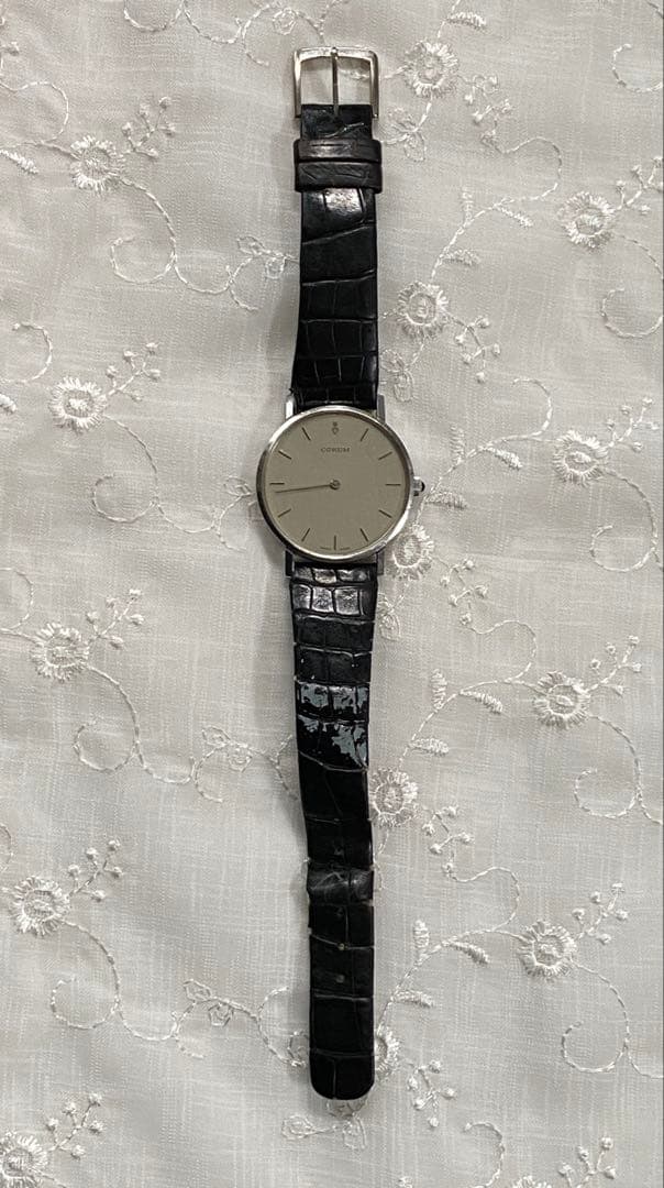 コルム　手巻　腕時計　ちょんた