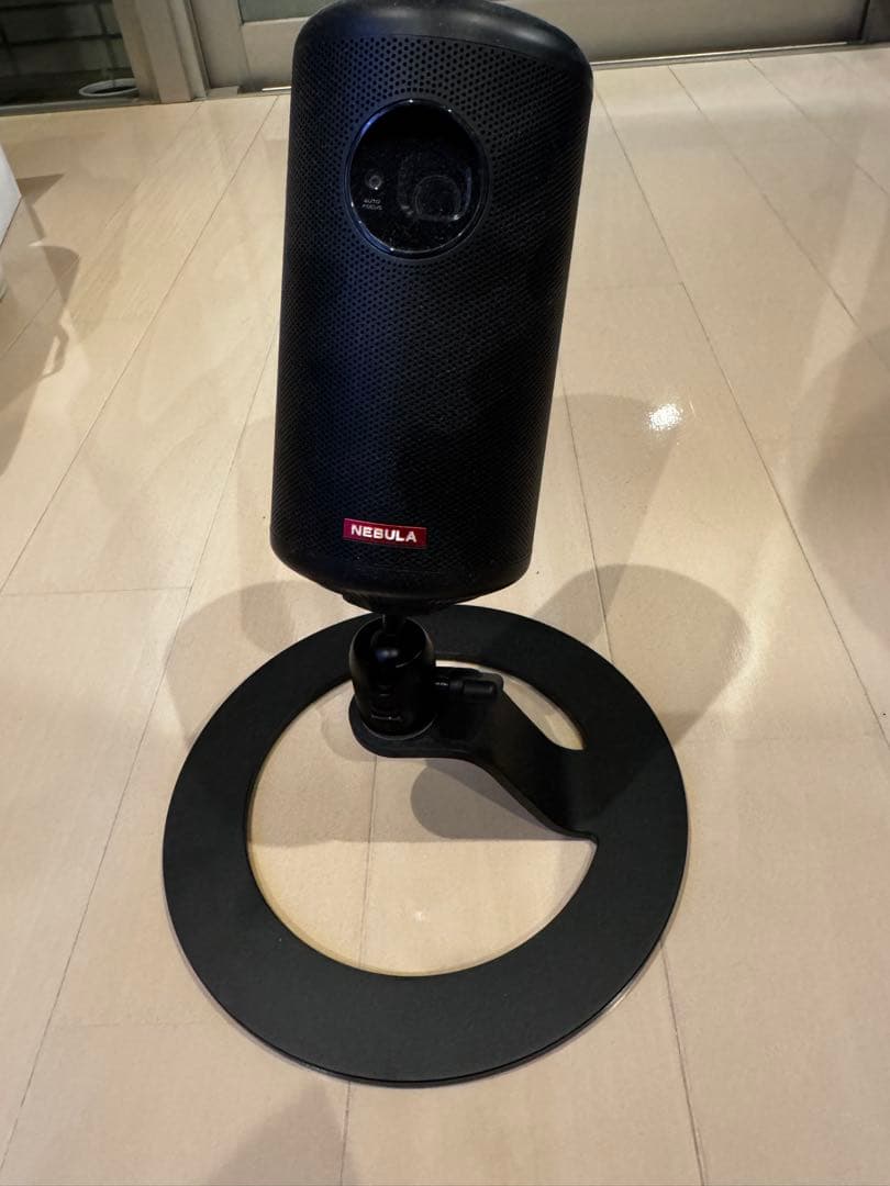 NEBULA Capsule II プロジェクター　スタンド付き