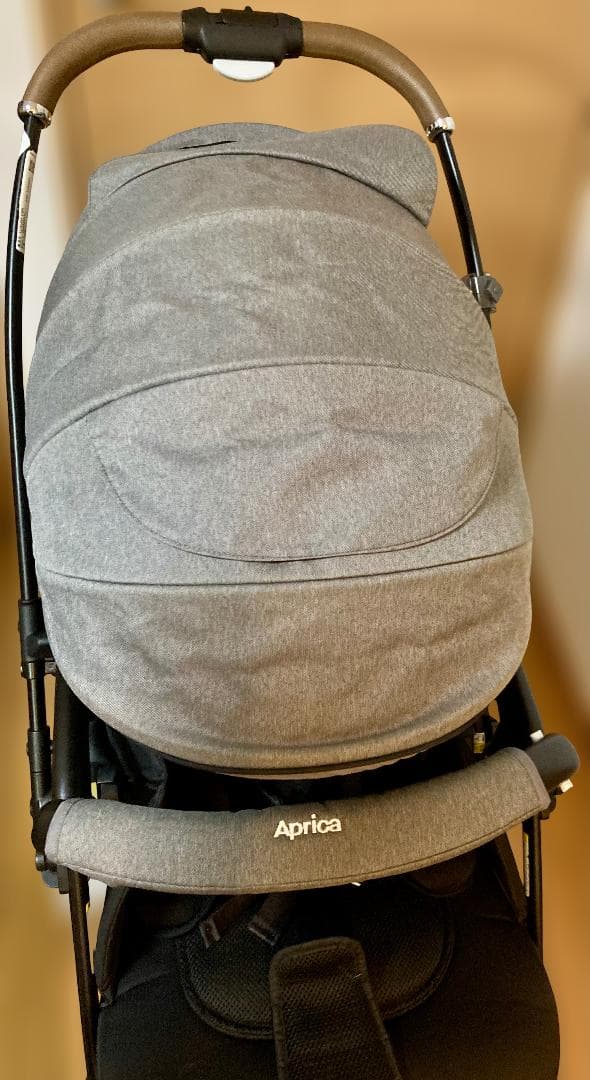 アップリカ ラクーナクッション AF グレー 2023年モデル