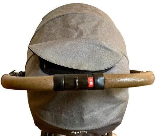 アップリカ ラクーナクッション AF グレー 2023年モデル