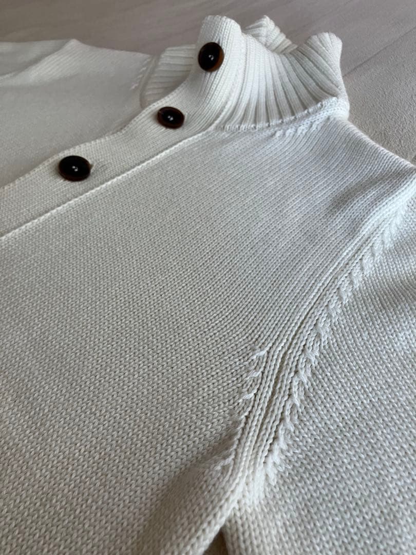 ZANONE ザノーネ ウール 5ゲージ CHIOTO キョート ホワイト 44