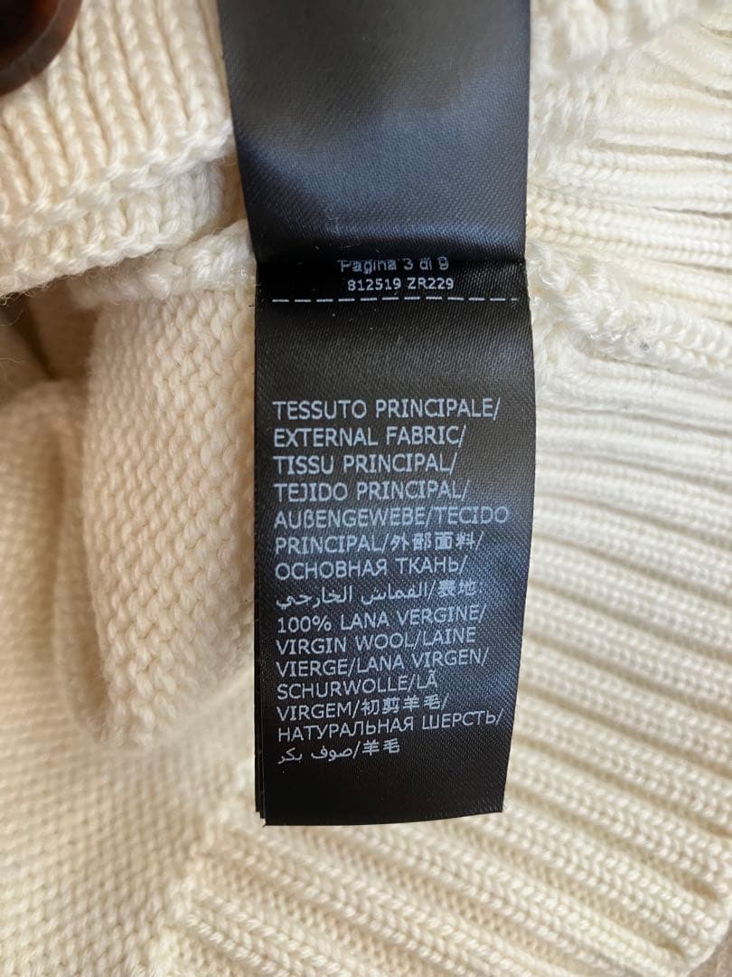 ZANONE ザノーネ ウール 5ゲージ CHIOTO キョート ホワイト 44