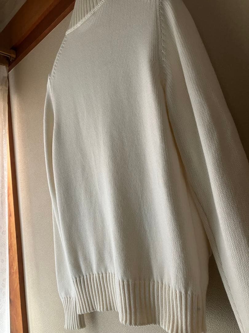 ZANONE ザノーネ ウール 5ゲージ CHIOTO キョート ホワイト 44