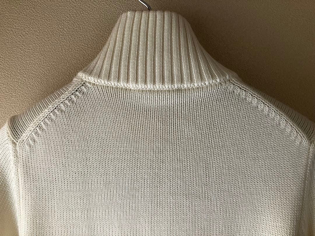 ZANONE ザノーネ ウール 5ゲージ CHIOTO キョート ホワイト 44