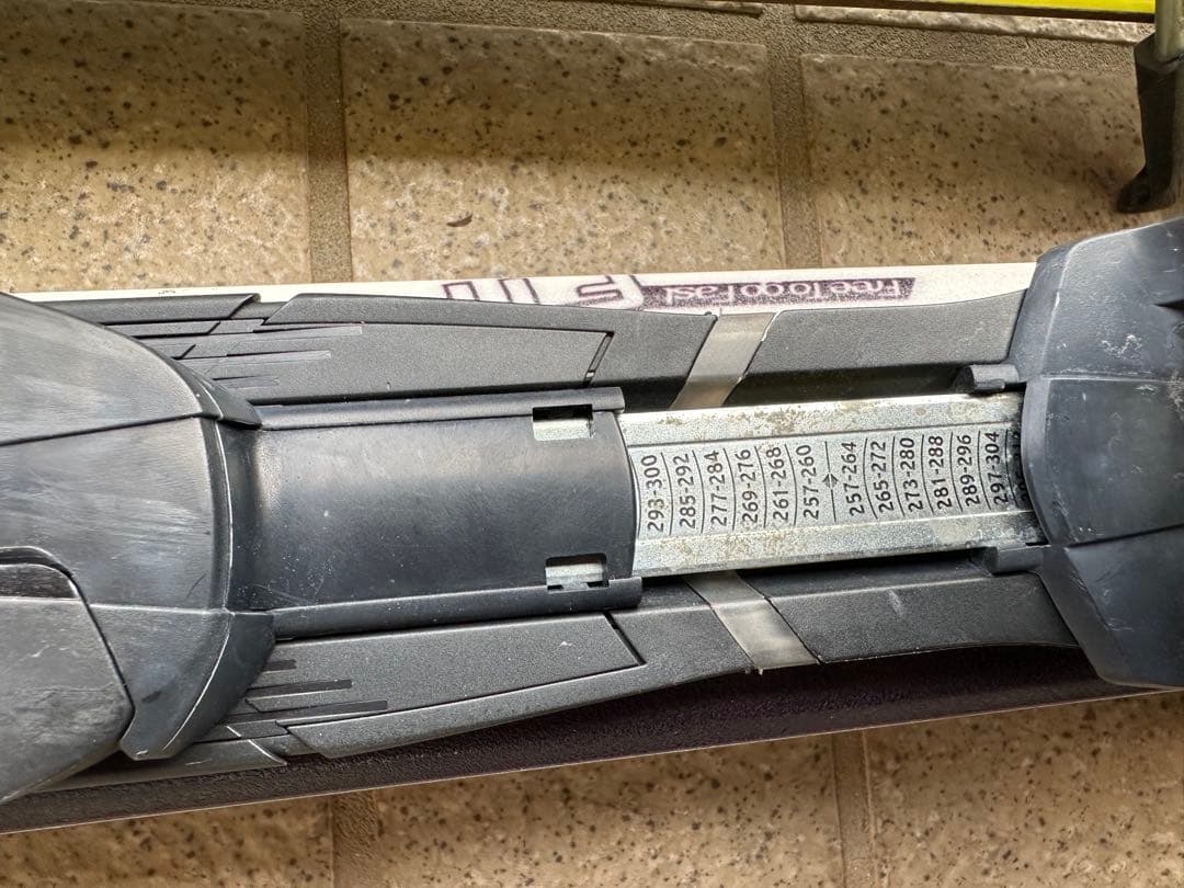 Salomon 24 HOURS MAX ビンディングZ12