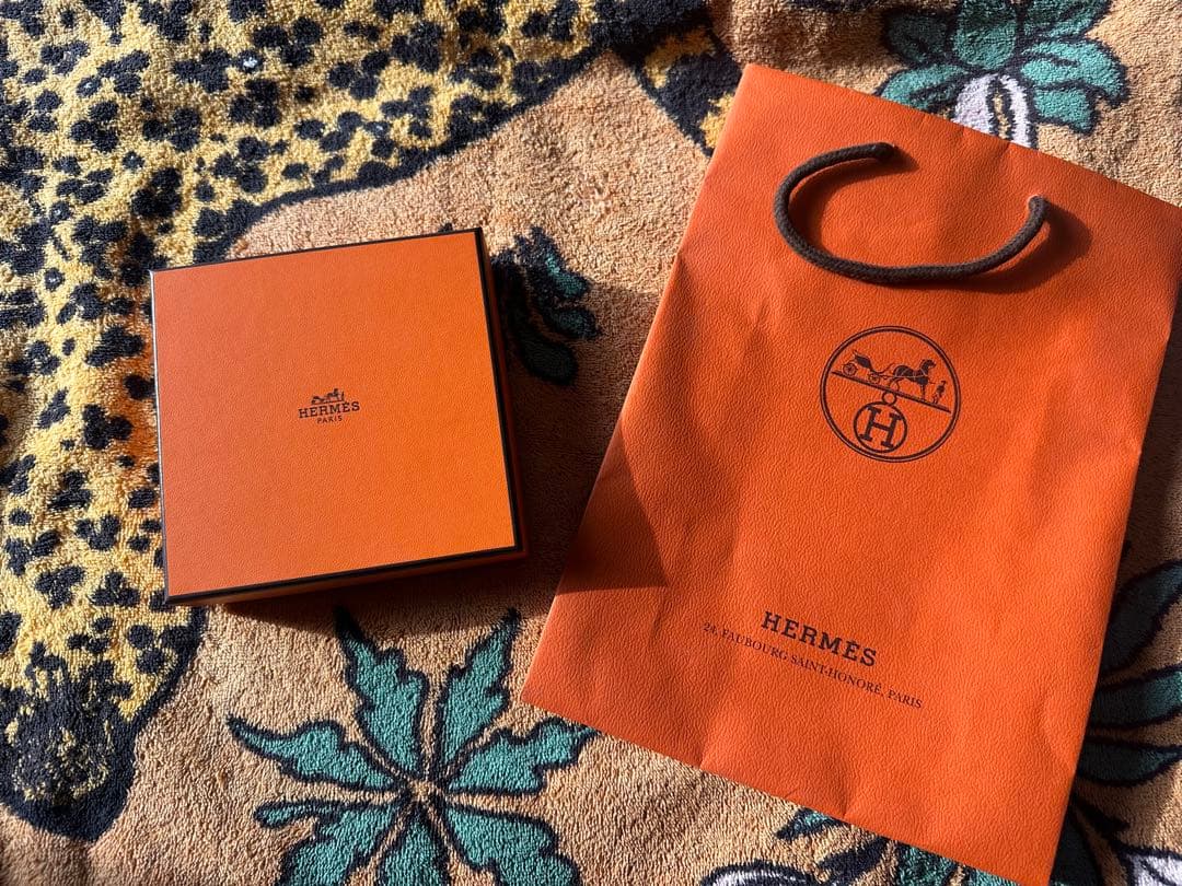 HERMES エルメス ミニ香水 4本セット 箱・袋・ショッパー付き　新品未使用