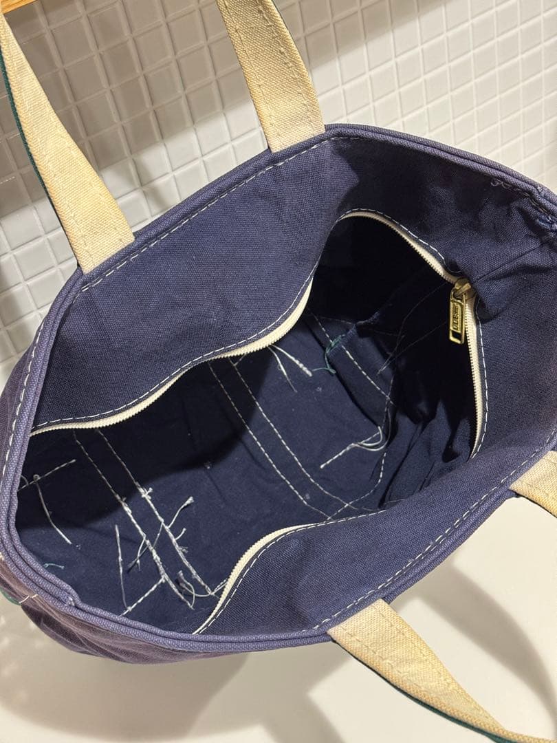 【レア】単色タグ 80's エルエルビーン ボートアンドトート デラックストート