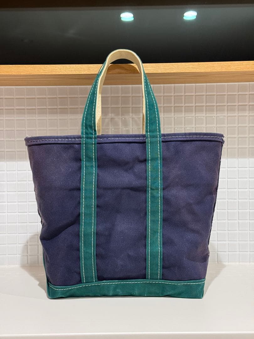 【レア】単色タグ 80's エルエルビーン ボートアンドトート デラックストート