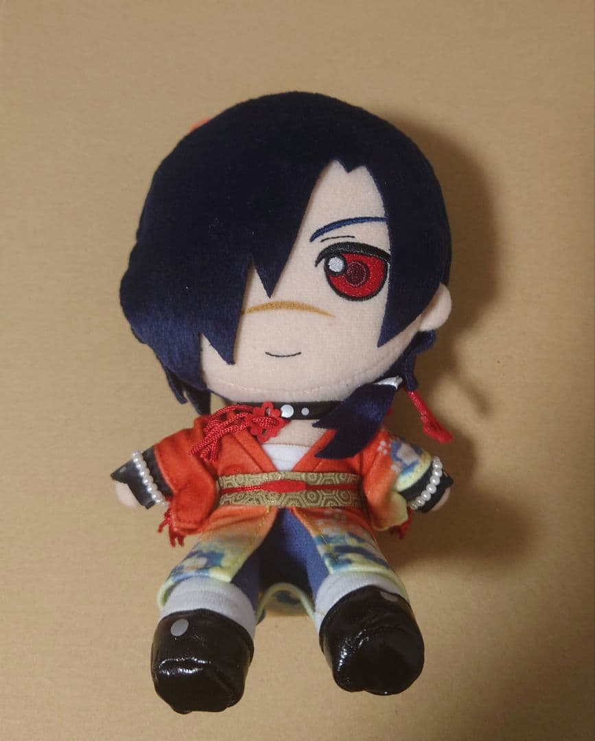 DRAMAtical Murder 紅雀 ぬいぐるみストラップ