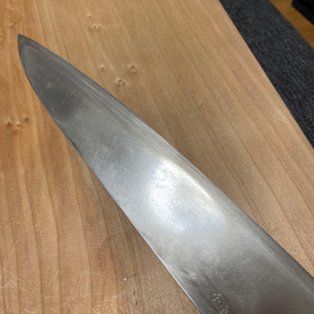 堺一文字光秀　青鋼　牛刀　尺