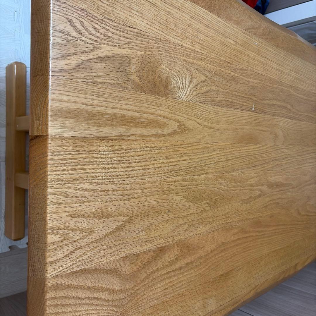 リビングダイニングテーブル　ニトリ　天然木(オークエスト15070 NA)