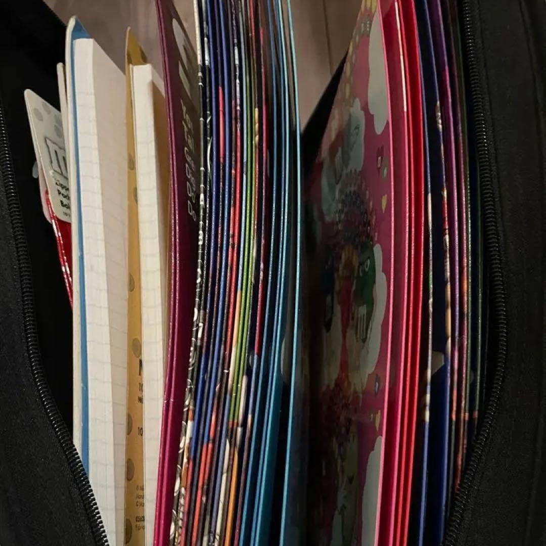 希少✨ タグ付き m&m's 3穴リング バインダー ファイル エムアンドエムズ