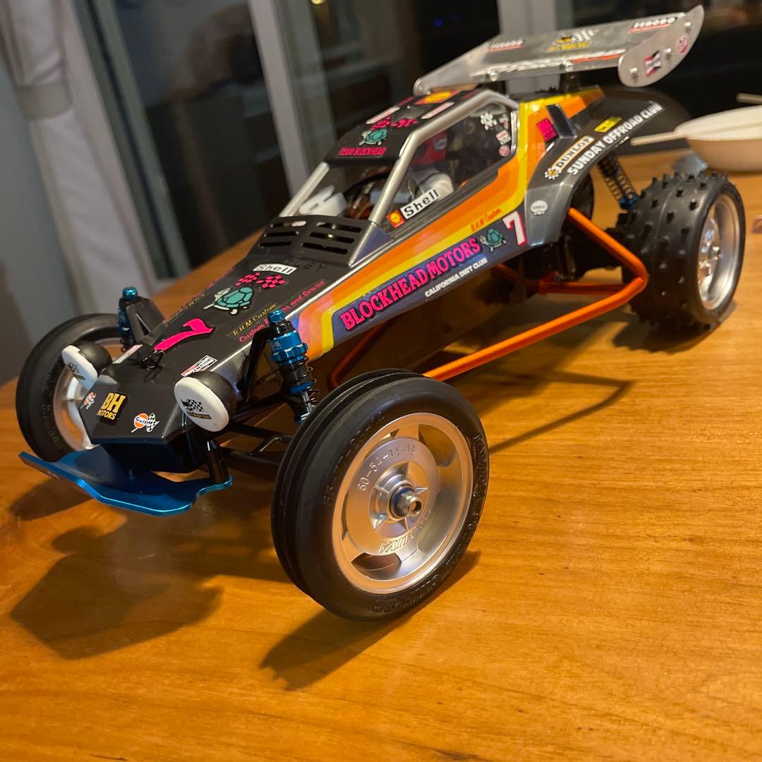 タミヤ★当時物★ホーネット★ブロックヘッドモータース仕様カスタム★