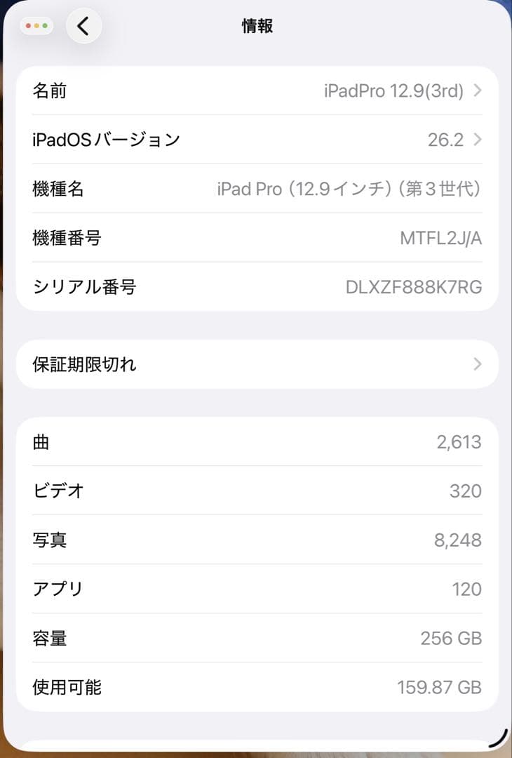 iPad Pro 第3世代 ＋Magic Keyboard＋ pencil2