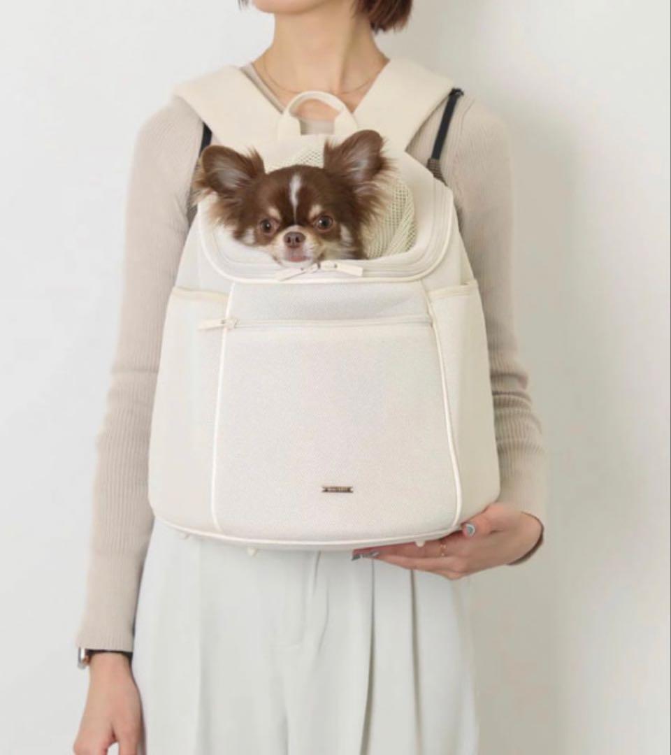 モンシェリ moncheri 軽量メッシュ巾着リュック Sサイズ バッグ