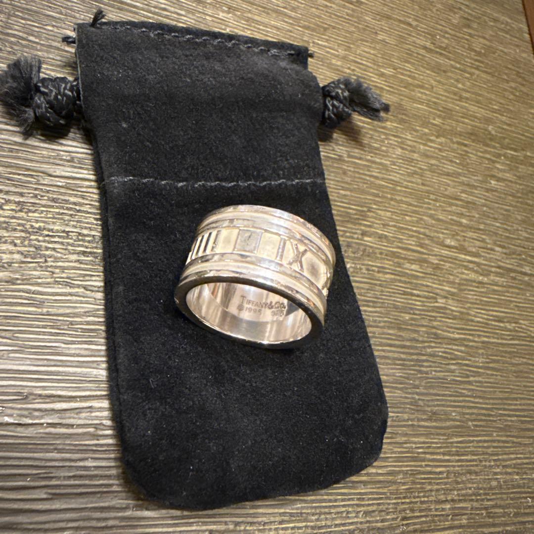 ティファニー　アトラスリング　15号