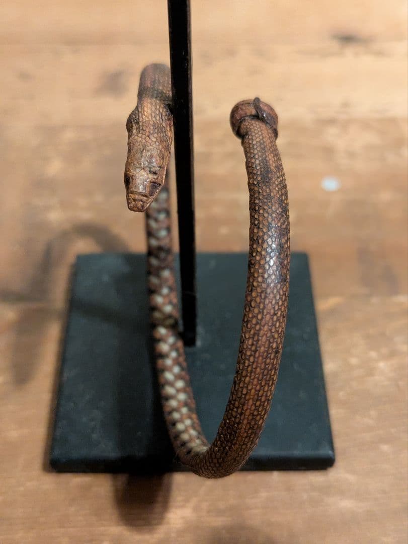 シェアースピリット　蛇バングル　sharespirit