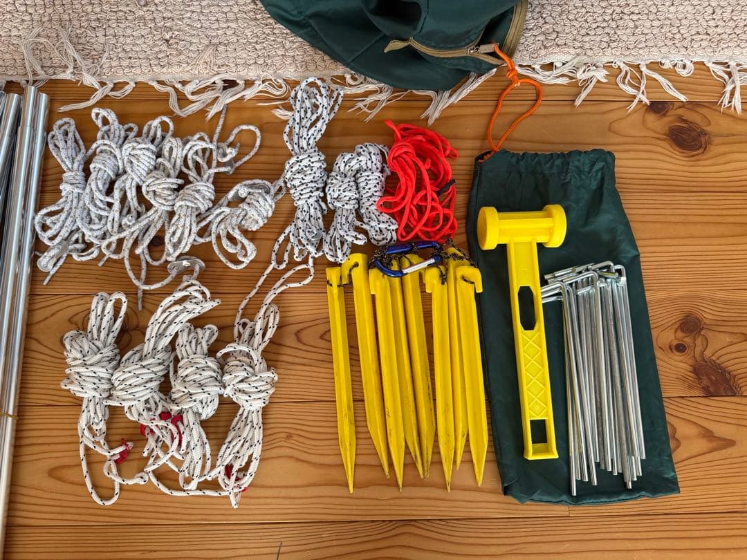 Coleman タフスクリーン2ルームハウス 4～5人 おまけ付き