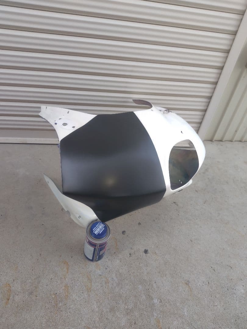 後期NS-1用FRPゼッケンプレート