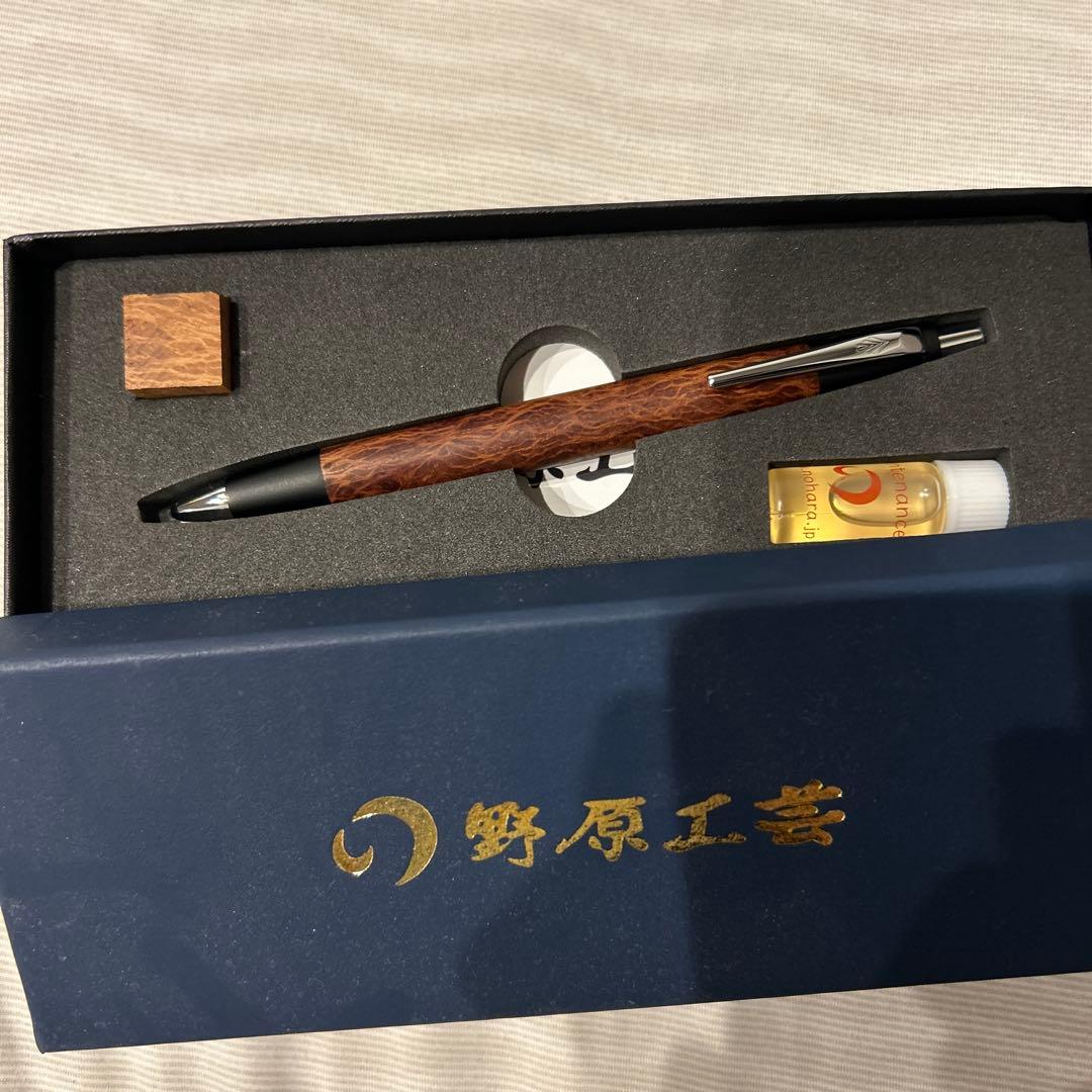 野原工芸シーオークシャープペンシル