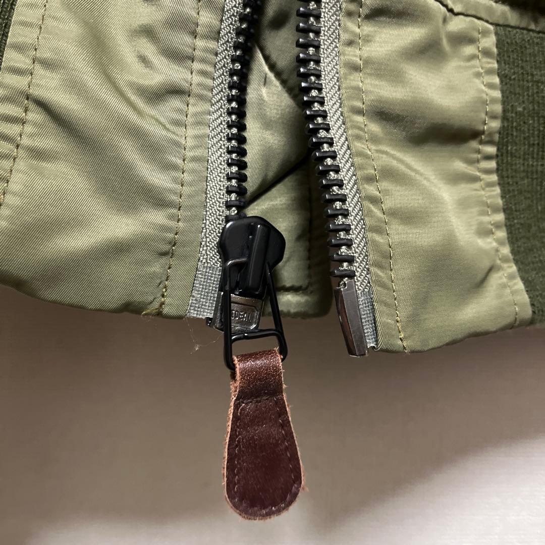 ジャケット・アウター U.S. AIR FORCE B-15B WAIPER