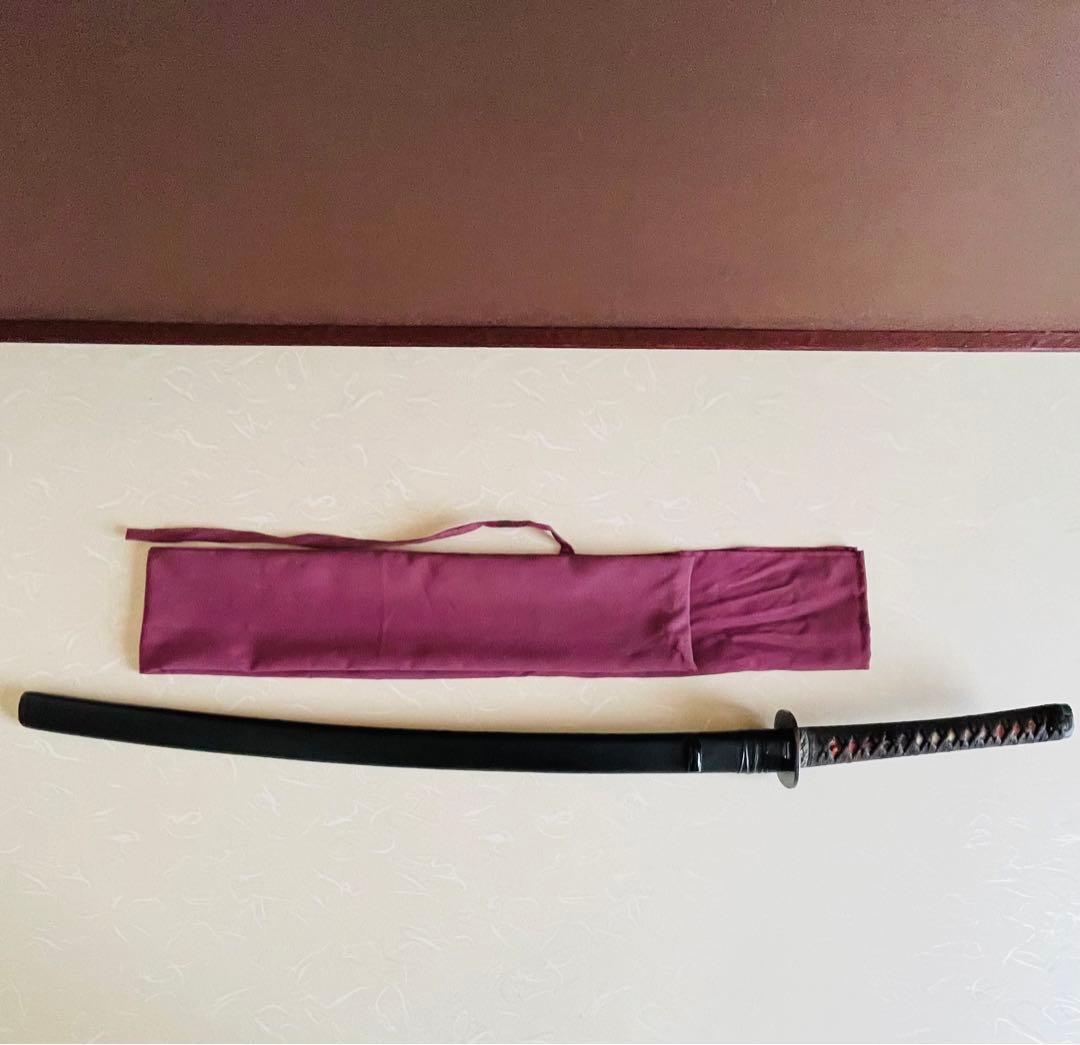 ユ*キ様 模造刀 日本刀 樋入り刀身　武具 刀剣 太刀 美品　高級品　アンティー