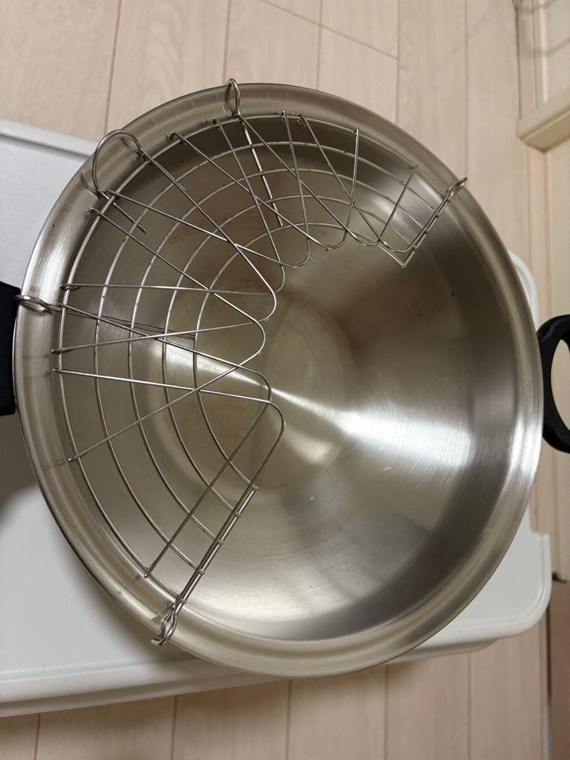 Amway 天ぷら鍋ウォック