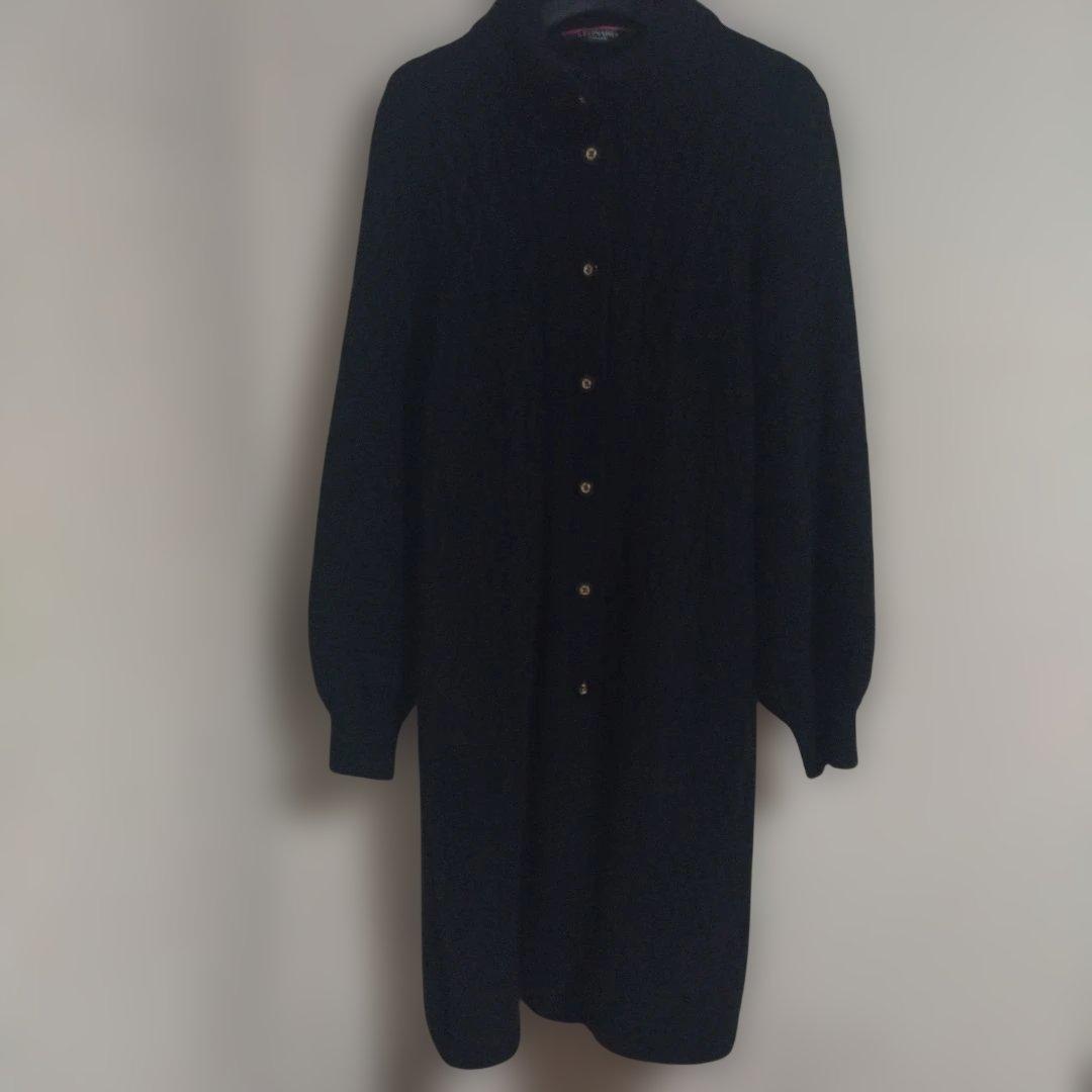 Leonard レオナール　ロングカーディガン