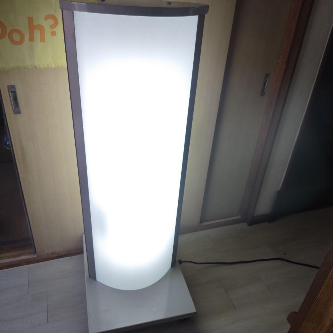 電飾看板　通電点灯確認済　H113㌢