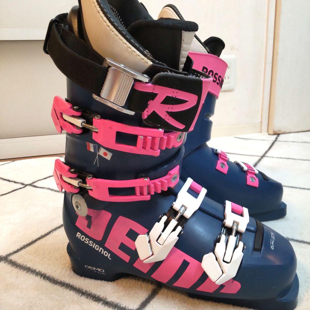 ロシニョール　DEMO ワールドカップ 　スキーブーツ