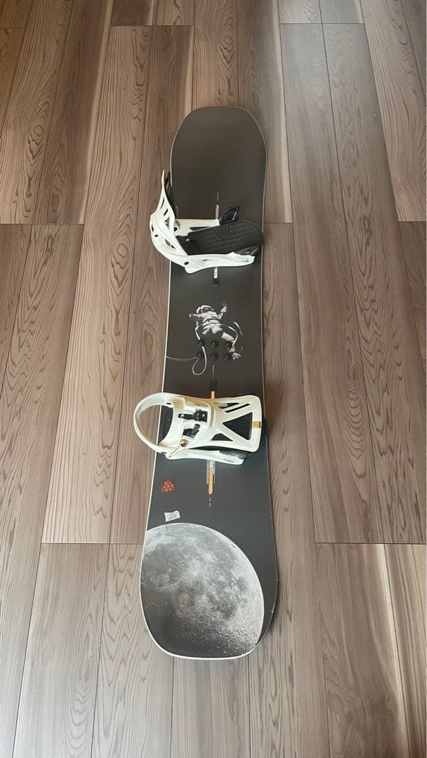 10/4まで 美品！BURTON メンズ　ステップオン　スノーボード　3点セット