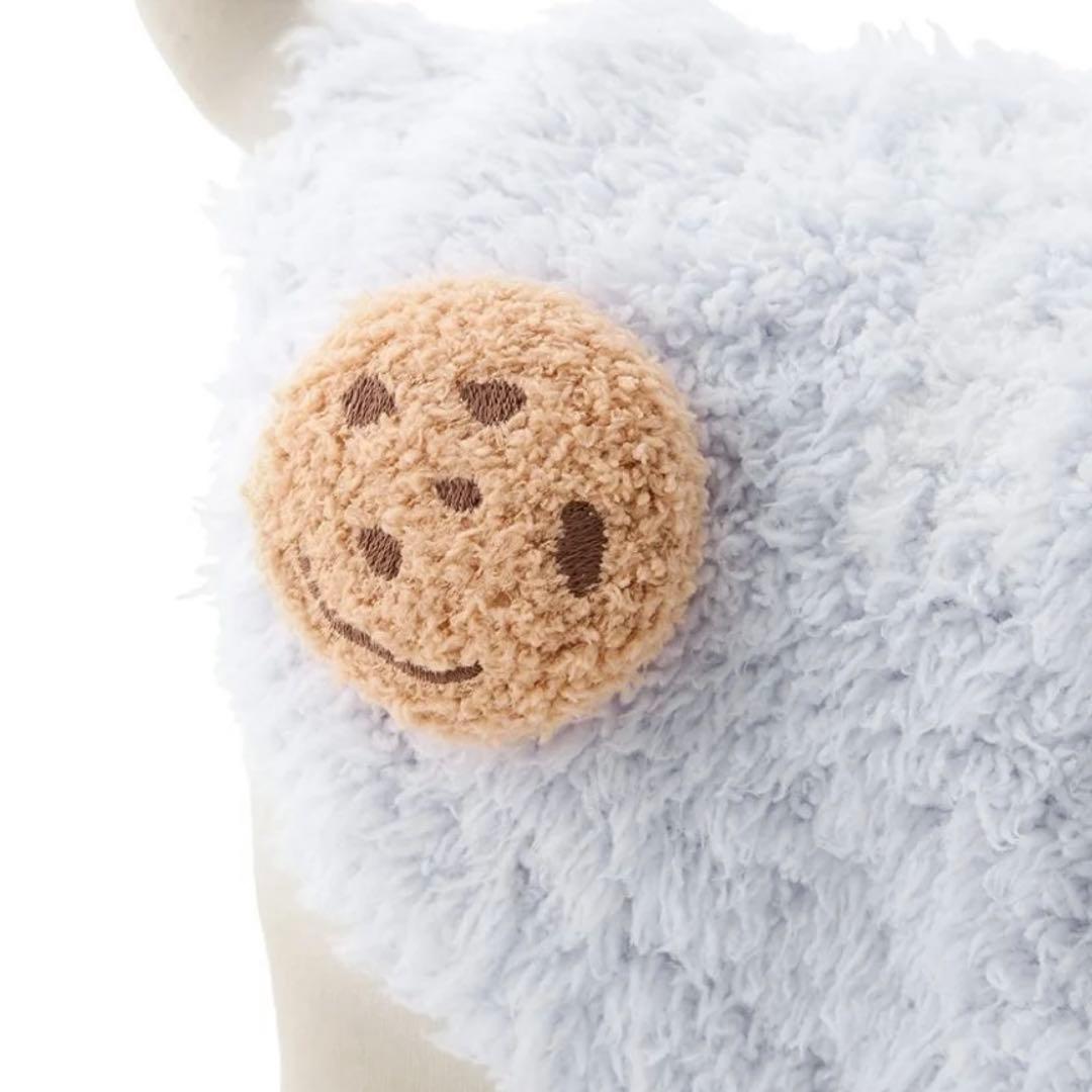 ジェラートピケ　クッキーモンスターケープ　ブルーL