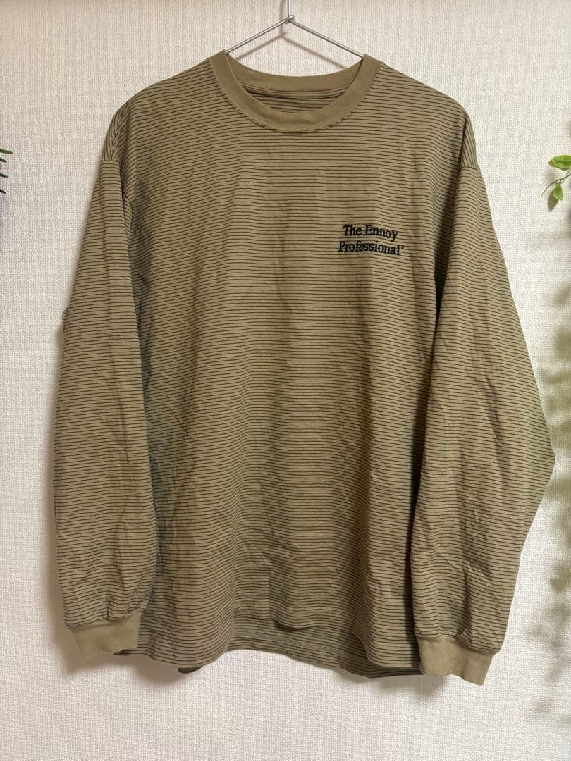 エンノイ　The Ennoy Professional L/S Border