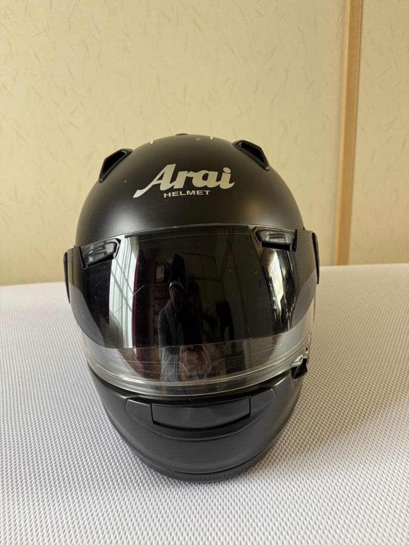 【中古】Arai ASTRAL X マットブラック ヘルメット