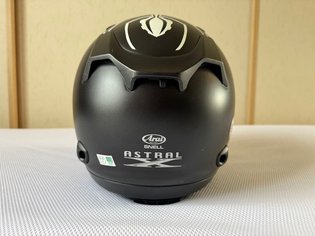 【中古】Arai ASTRAL X マットブラック ヘルメット
