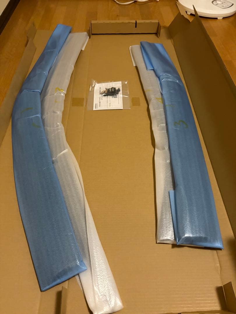 ヴェゼル RV系 純正 ドアバイザー　未使用品 O8R04-3MO-001