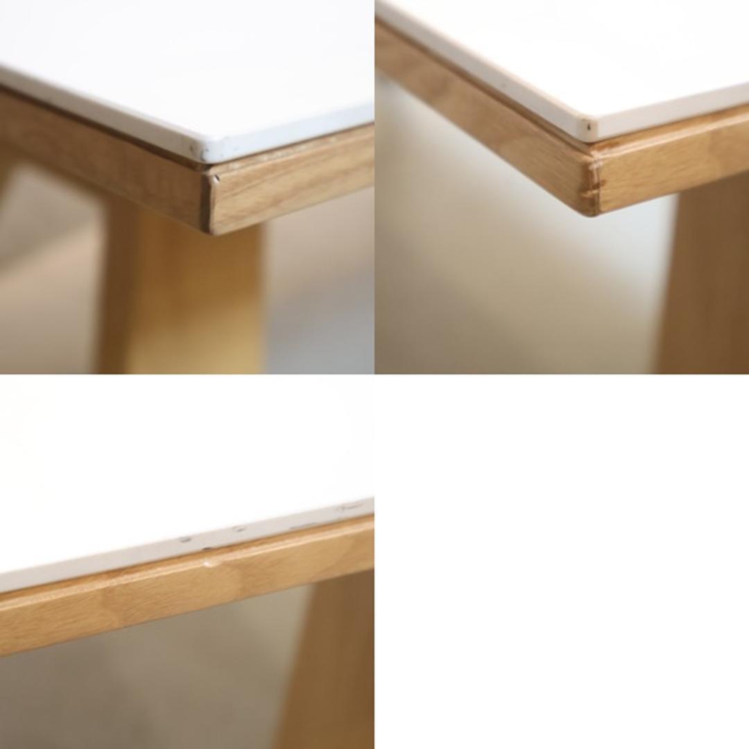 SHIGIYAMA シギヤマ家具 セラミック ダイニングテーブル 大理石風