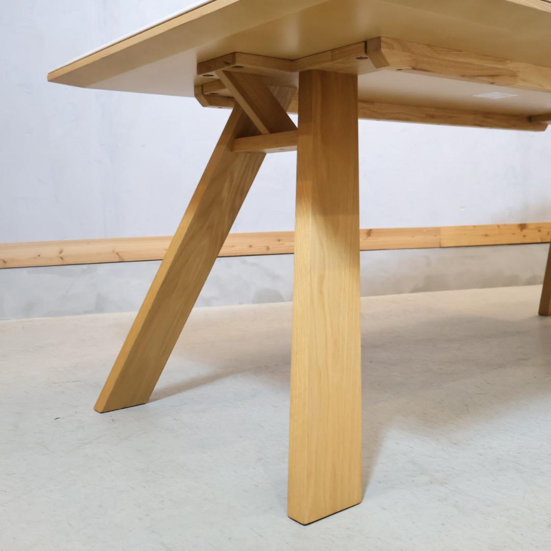 SHIGIYAMA シギヤマ家具 セラミック ダイニングテーブル 大理石風