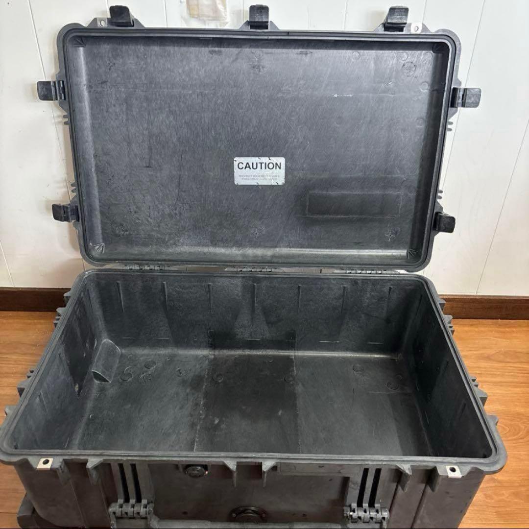 米軍放出品　PELICAN CASE 1650 ブラック　②送料無料