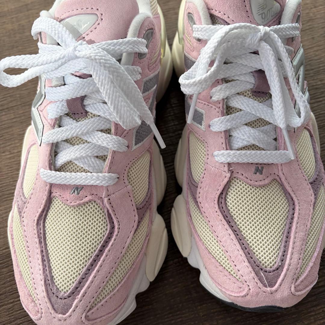 【美品】ニューバランス U9060LBC ピンク 24cm スニーカー