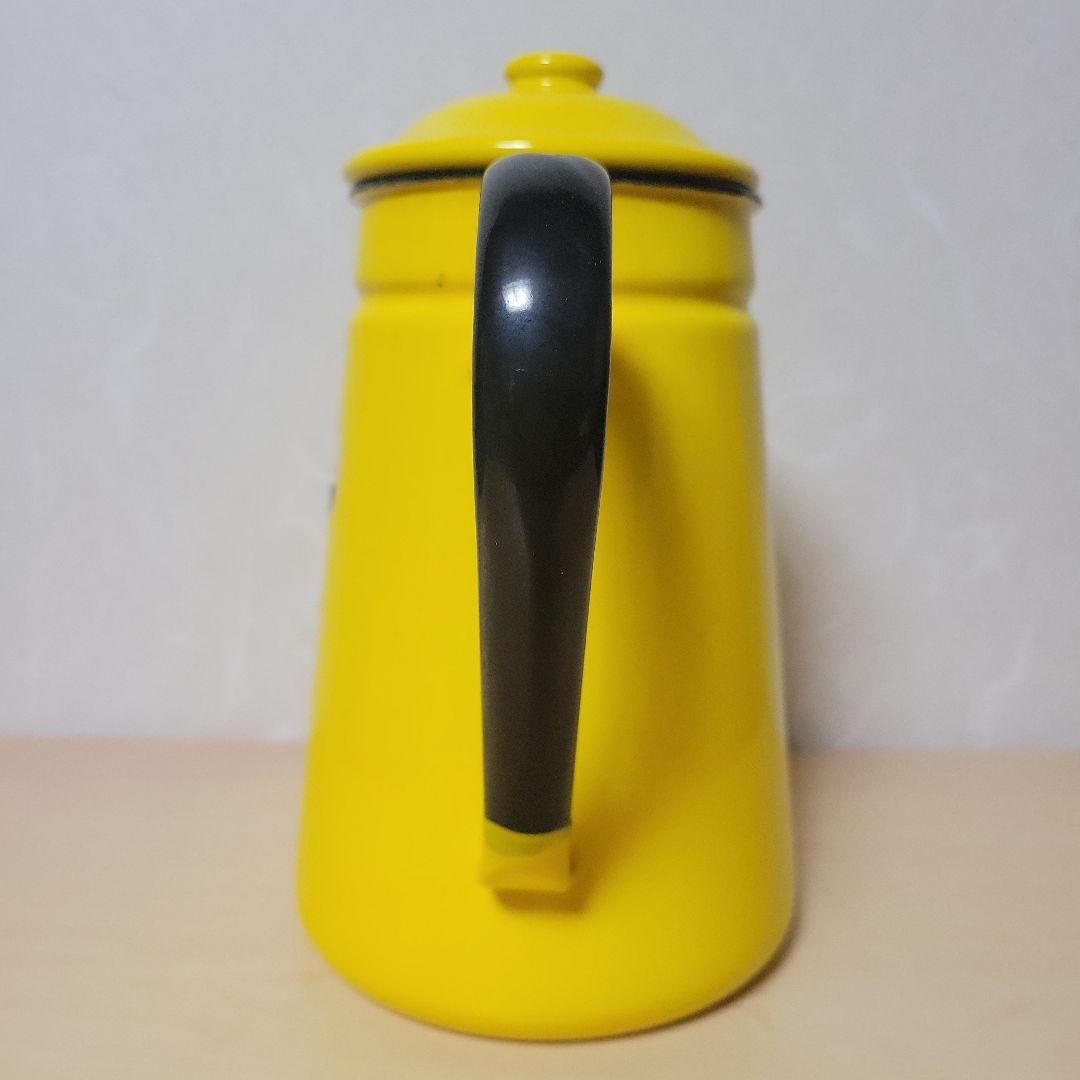 琺瑯3点セット コーヒーポット ミルクパン 蓋付き鍋 昭和レトロ ホーロー