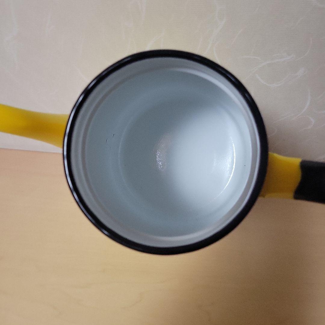 琺瑯3点セット コーヒーポット ミルクパン 蓋付き鍋 昭和レトロ ホーロー